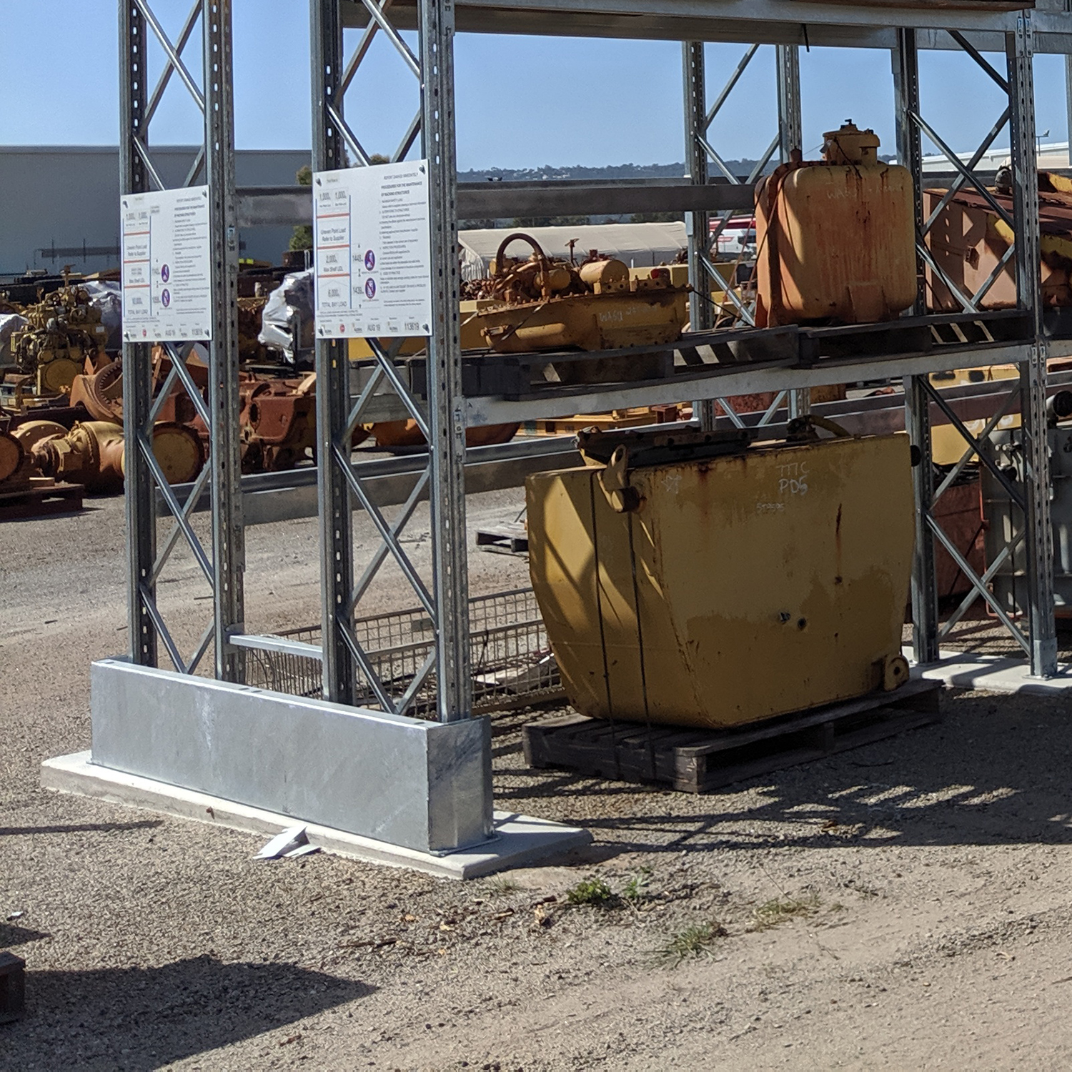 End Row Wrap Barriers - Image 6