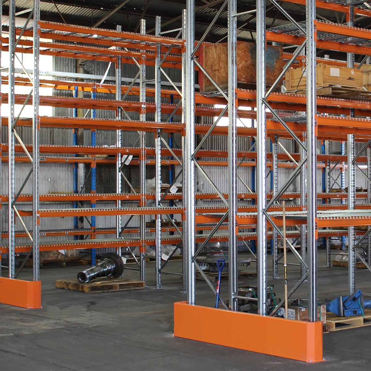 End Row Wrap Barriers - Image 7