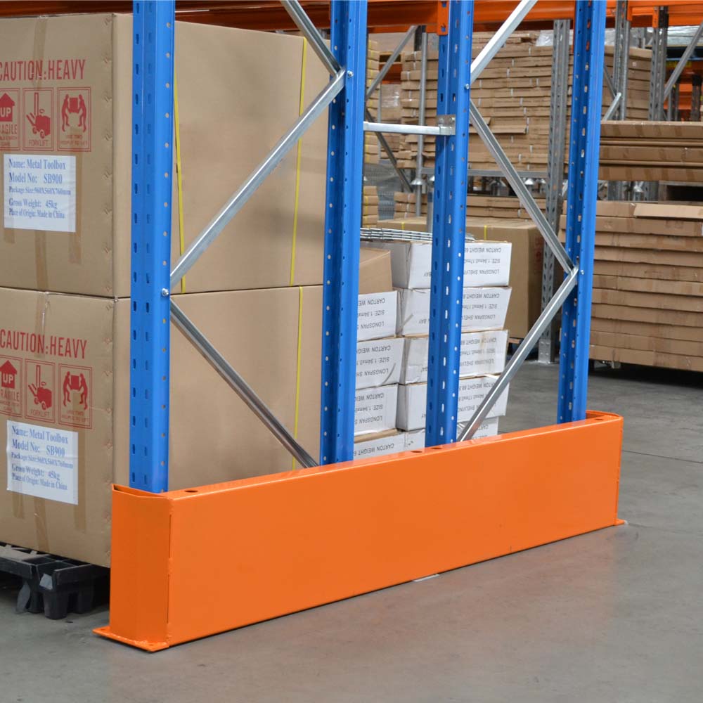 End Row Wrap Barriers