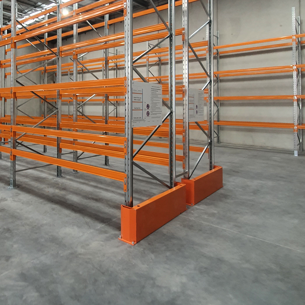 End Row Wrap Barriers - Image 4