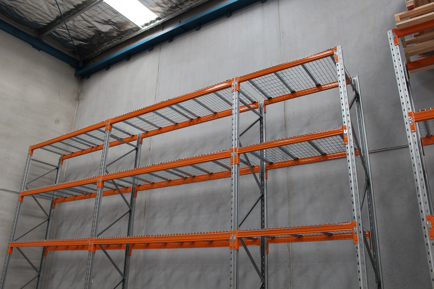 Mesh Deck for Pallet Racking - Image 3
