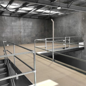 Clamp Style Handrail