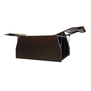 1500mm Aluminium Canopy – Black