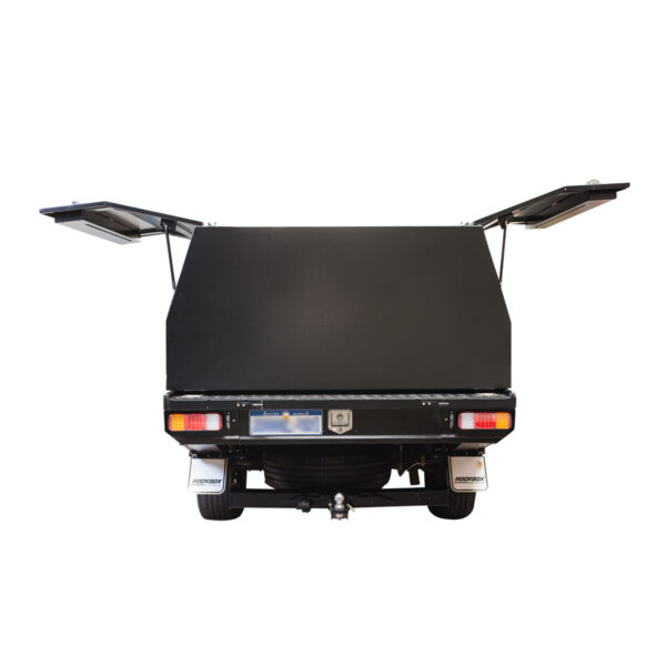 1500mm Aluminium Canopy – Black - Image 5