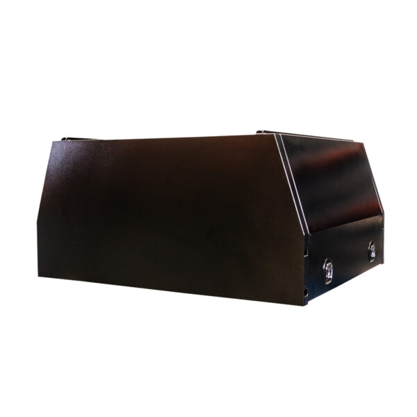 1500mm Aluminium Canopy – Black - Image 3