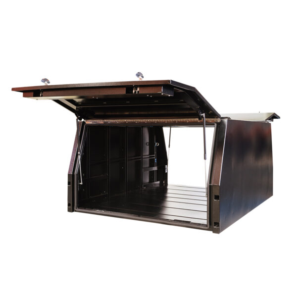 1500mm Aluminium Canopy – Black - Image 4