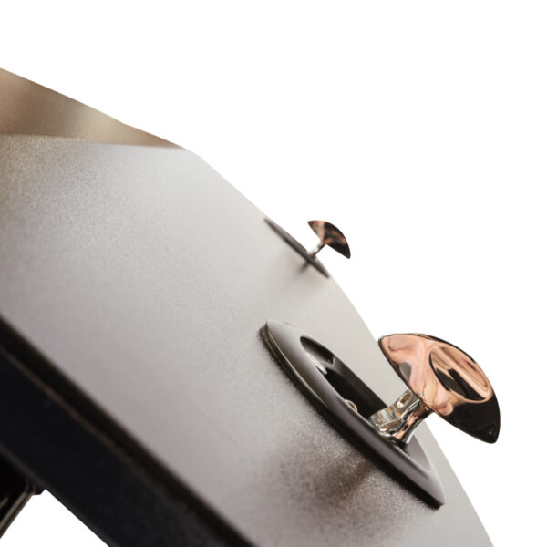 1500mm Aluminium Canopy – Black - Image 7