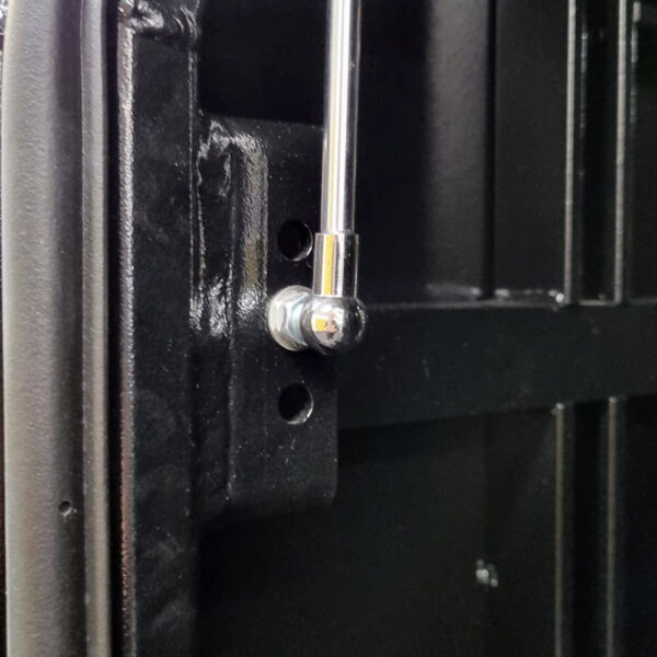 1500mm Aluminium Canopy – Black - Image 11