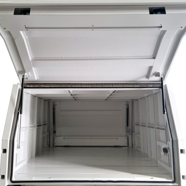 1800mm Aluminium Canopy – White - Image 7