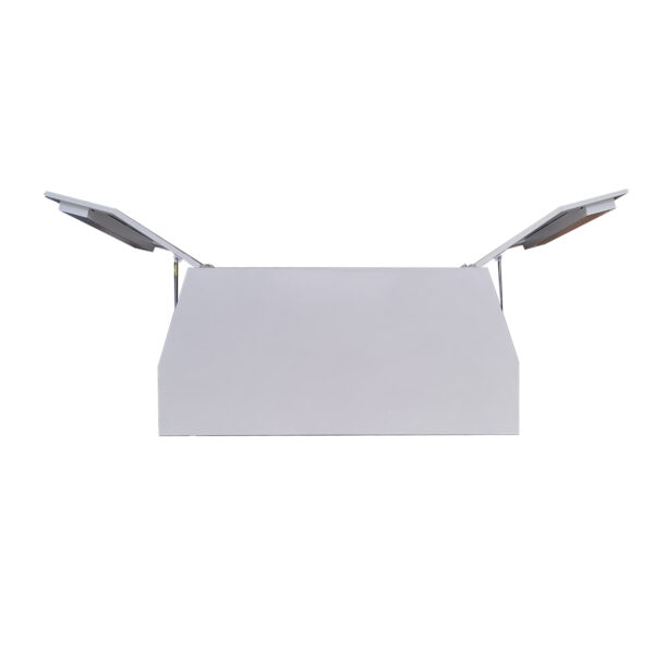1800mm Aluminium Canopy – White - Image 4