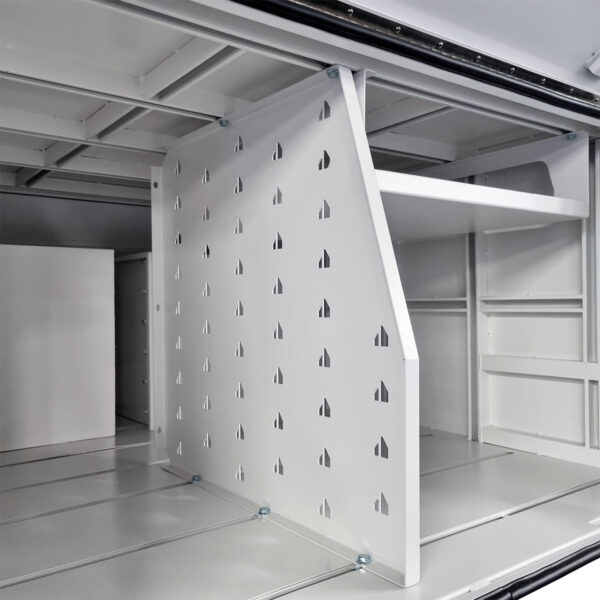 1800mm Aluminium Canopy – White - Image 9