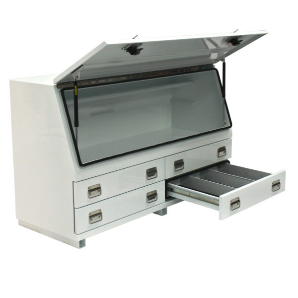 950H Series – Four Drawer Steel Toolbox - Image 2