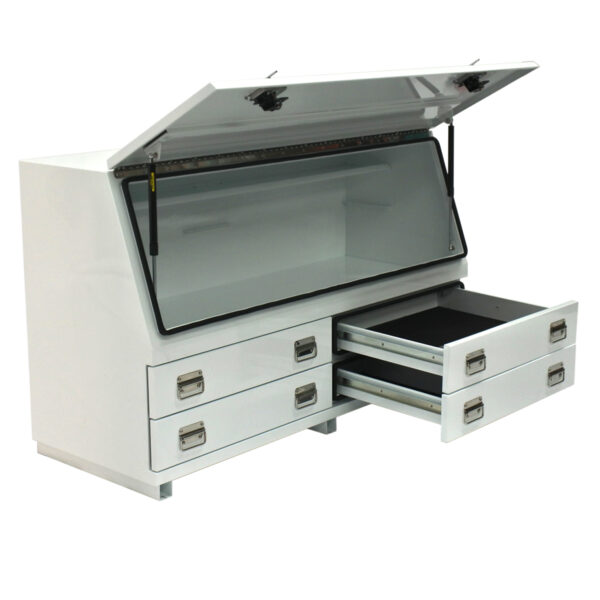 950H Series – Four Drawer Steel Toolbox - Image 3