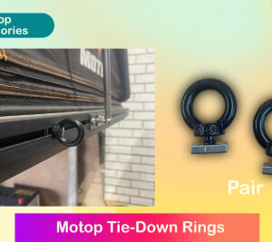 Tie-Down Rings/Pair Motop Accessories
