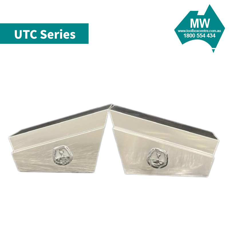 Flat Aluminium Tapered Undertray Toolbox (UTC) - Image 3