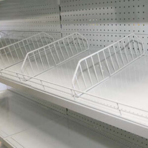 Gondola Wire front for 900mm shelf