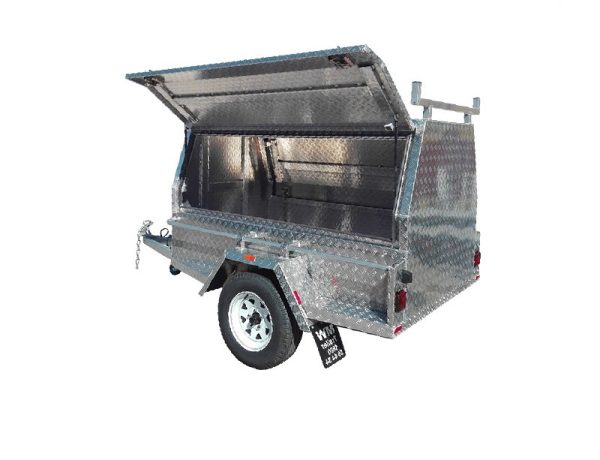 Enclosed Trailer WT-1 Australia