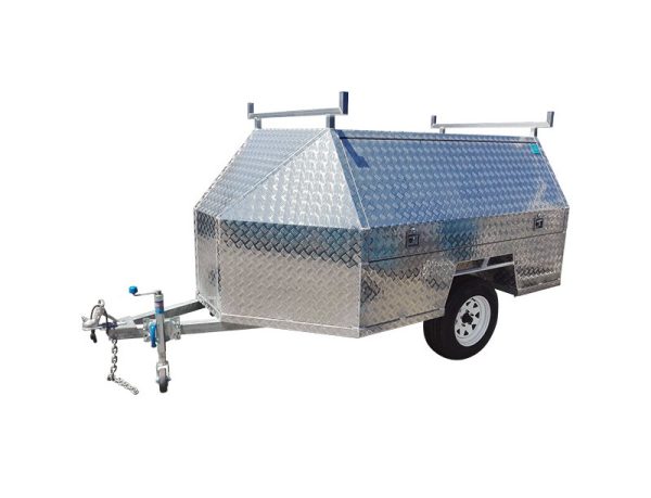 Enclosed Trailer WT-4E - Image 2