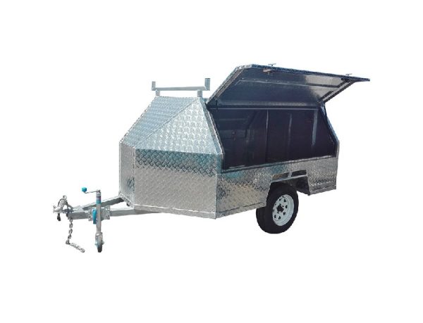 Enclosed Trailer WT-4E - Image 3
