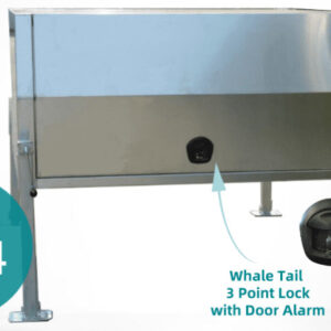 Flat Plate Dual Cab Jack Off Canopy – MW Standard Ute Canopy