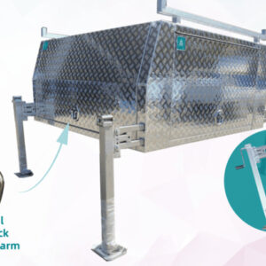 Dual Cab Jack Off Canopy
