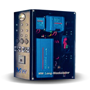 Long-Weekender Canopy Power Package 12v Electrical Dual Battery System