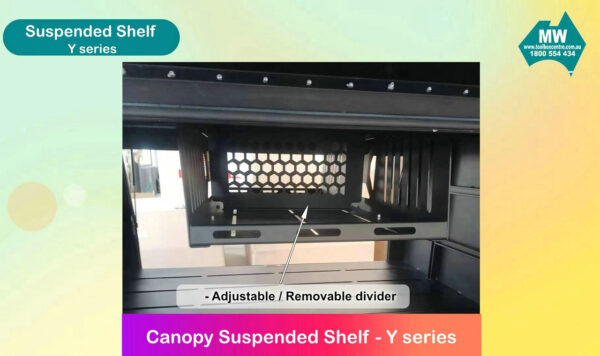 Canopy Suspended Shelf – Y series - Image 4
