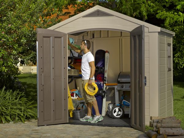 KETER FACTOR 8x6 SHED 2.6mx1.8m - Image 5