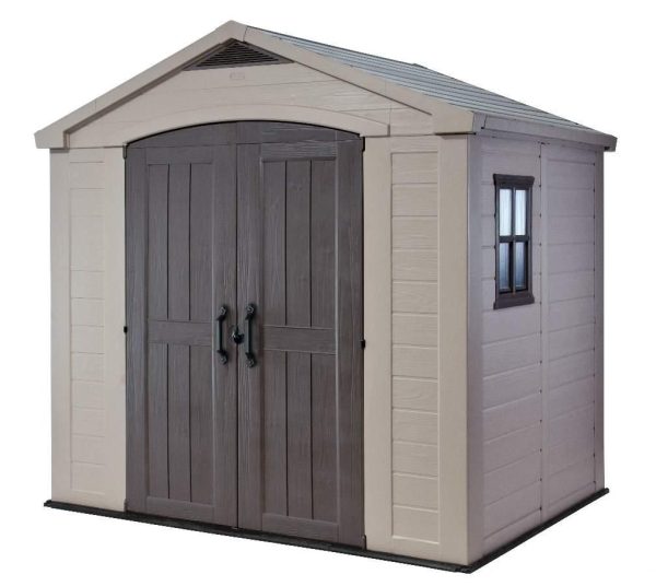 KETER FACTOR 8x6 SHED
