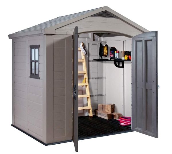 KETER FACTOR 8x6 SHED 2.6mx1.8m - Image 2