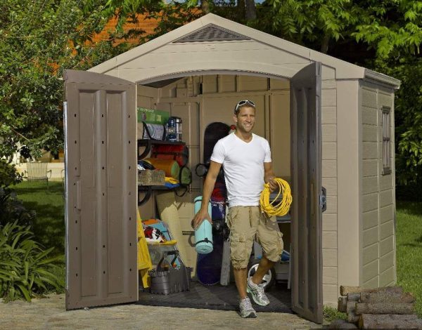 KETER FACTOR 8x6 SHED 2.6mx1.8m - Image 3