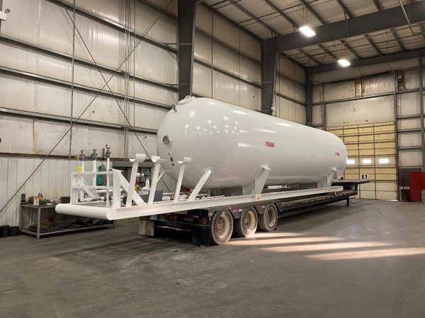 Buy 30000 Gallon Propane Tanks Online ASME Storage Skids Tanks - Image 11