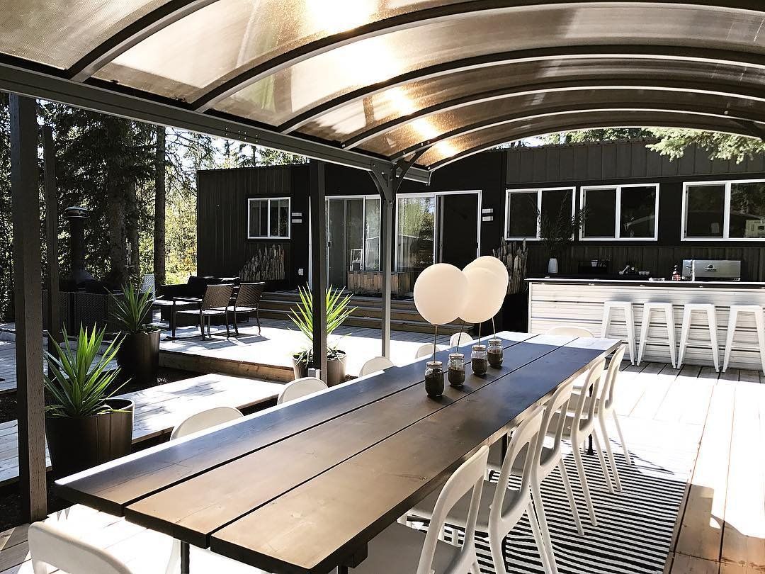 ARCADIA GAZEBO CARPORT 8.5mx3.6m - Image 2