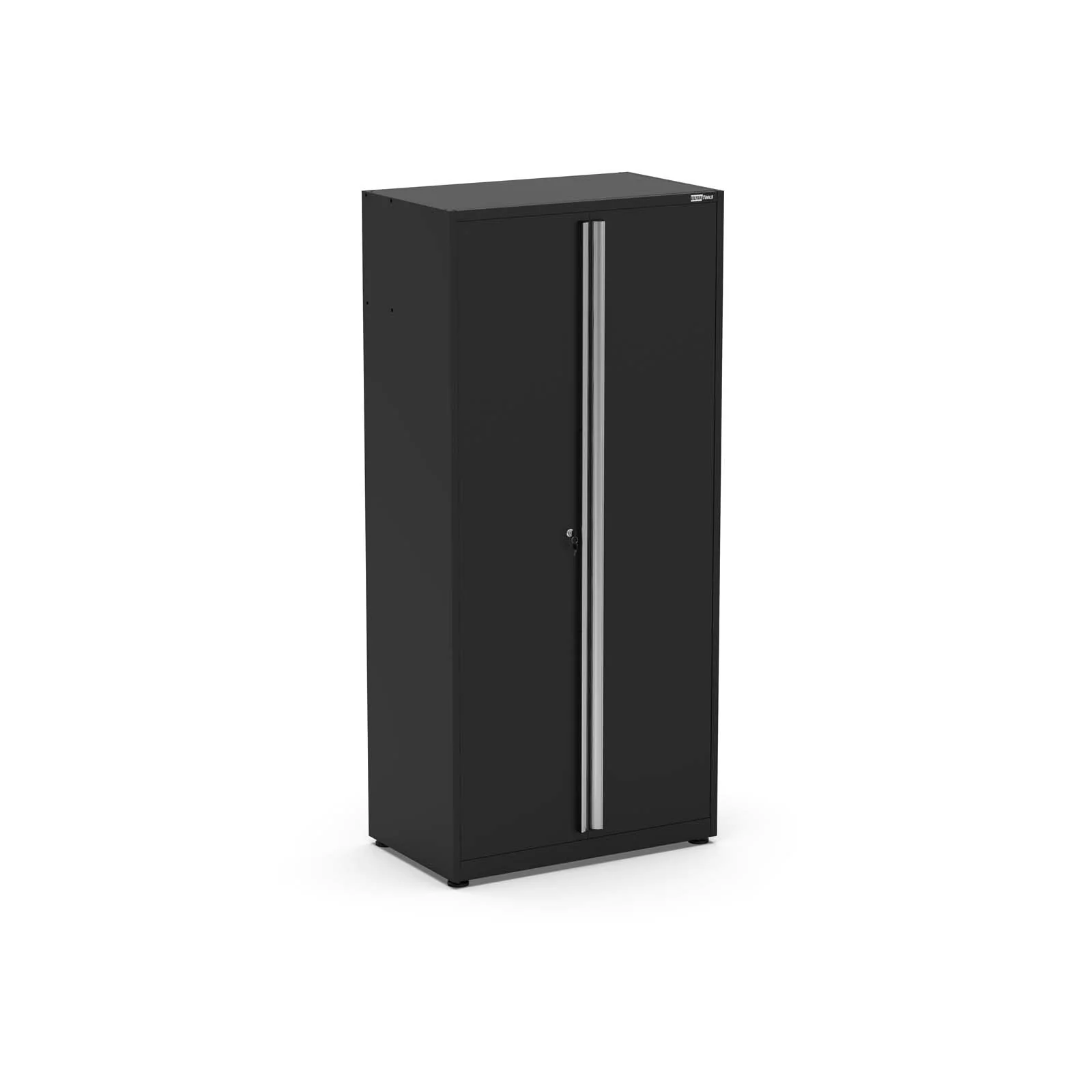 UltraTools 3200/3550mm x 550mm x 2025mm Black Classic Workshop Garage Storage Corner Cabinet Set - Image 8