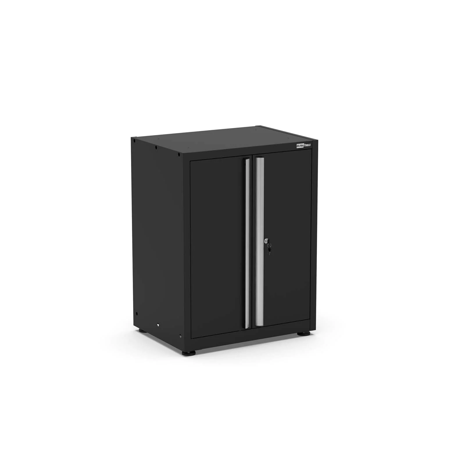 UltraTools 3200/3550mm x 550mm x 2025mm Black Classic Workshop Garage Storage Corner Cabinet Set - Image 9