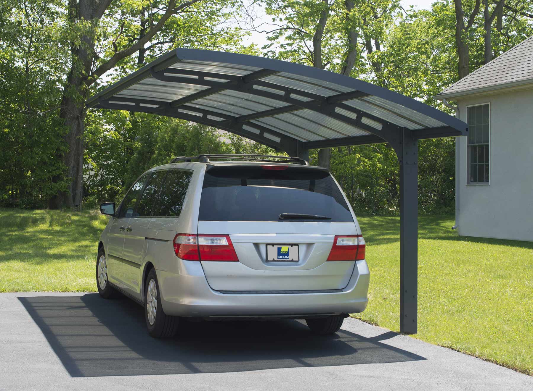 PALRAM ARIZONA WAVE CARPORT 5mx2.9m - Image 2