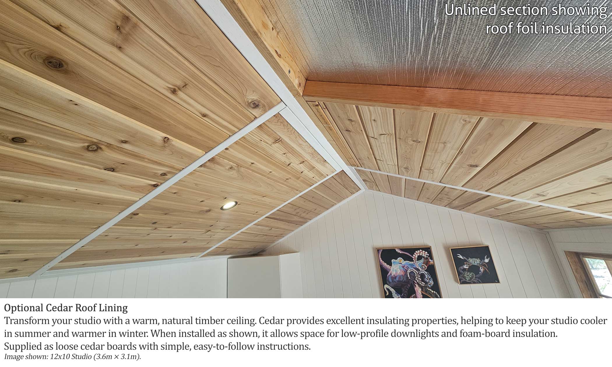 HAMILTON STUDIO 12’x8′ - Image 3