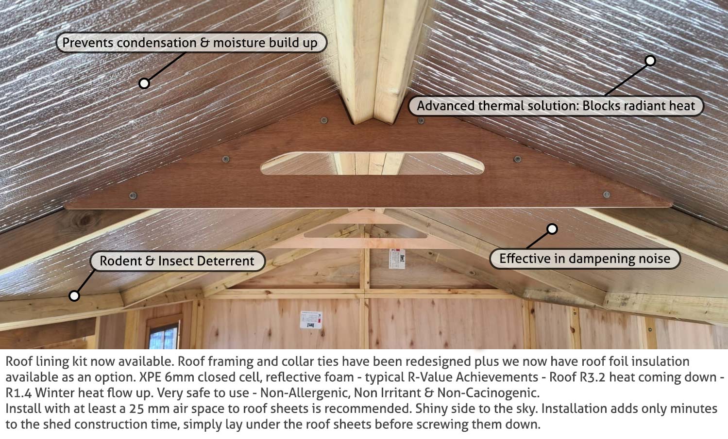 CEDAR SHED MAPLE 12x6ft – 3.6mx1.9m - Image 4