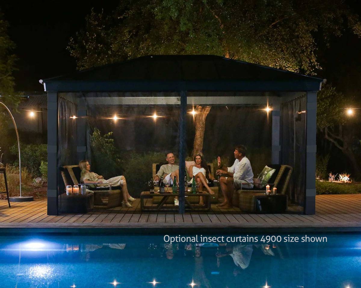 DALLAS 14’x14′ GAZEBO 4.3mx4.2m - Image 3