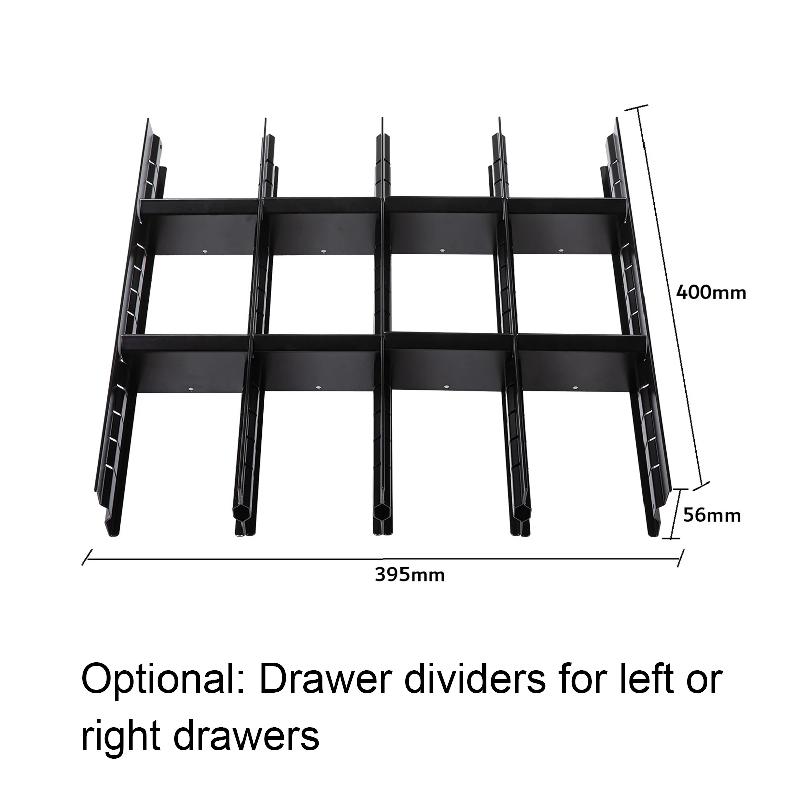 UltraTools Black 72" Mobile Work Bench with 15 Drawers Tool Chest & 3 Overhead Roller Cabinet - Image 23