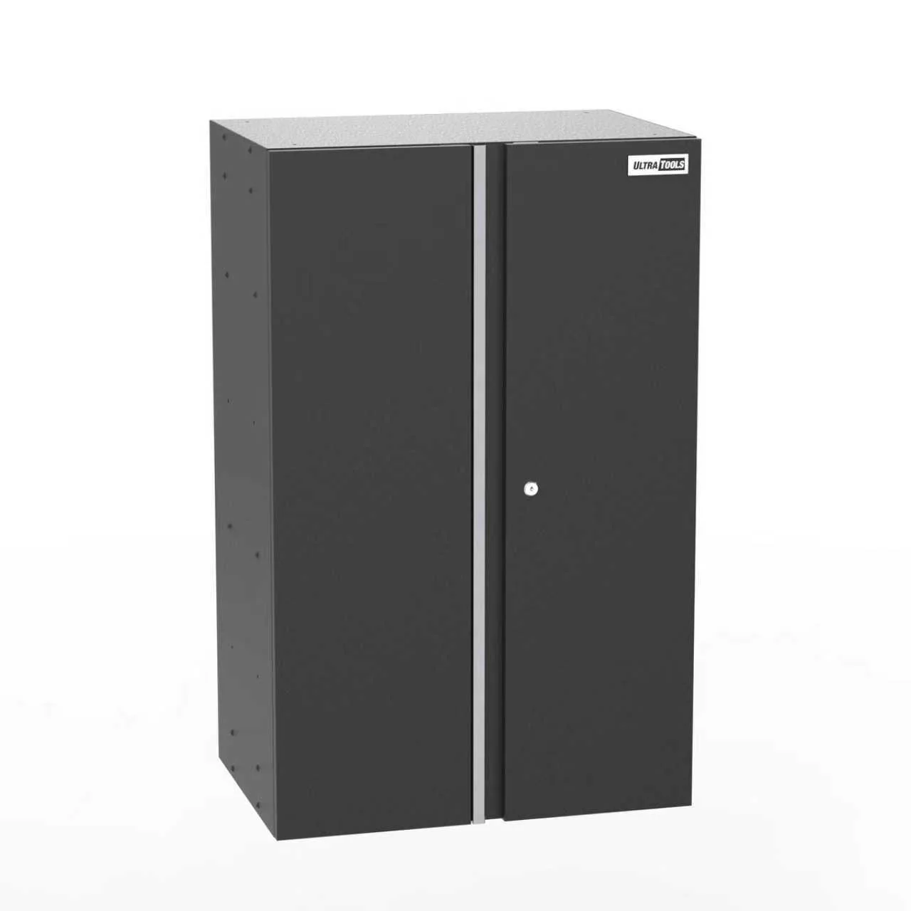 UltraTools 4065mmx 500mm x 1870mm Black Workshop Garage Storage Cabinet Set - Image 18