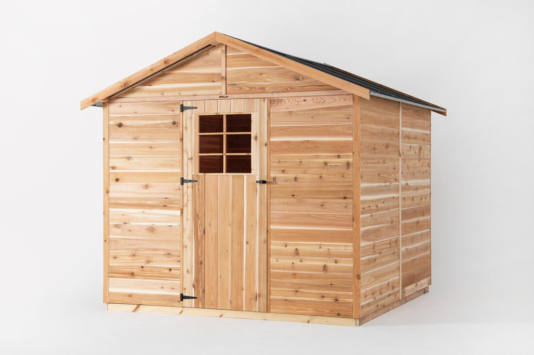 CEDAR SHED GLENDALE 8x8ft 2.5mx2.5m - Image 9