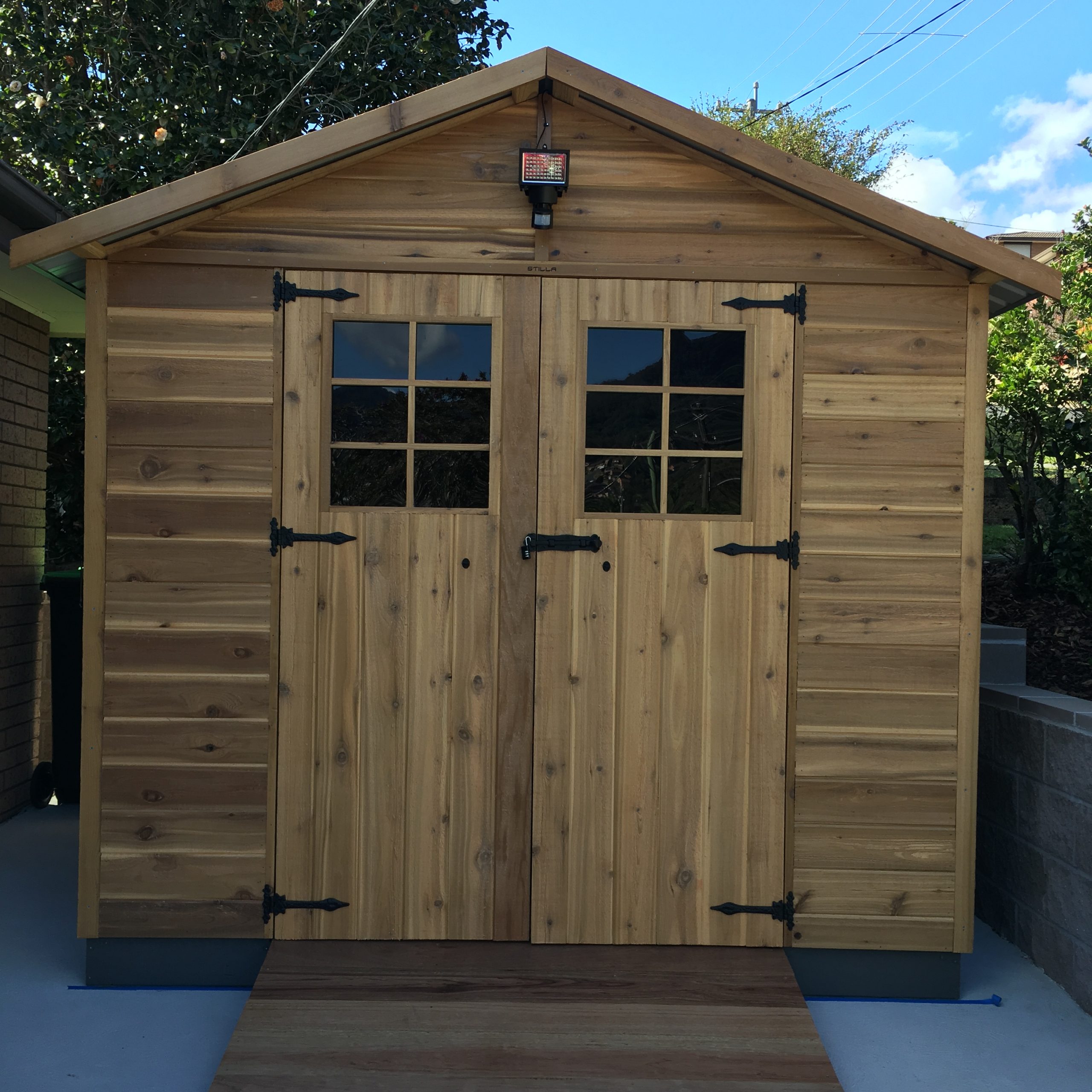 CEDAR SHED GLENDALE 8x8ft 2.5mx2.5m - Image 10