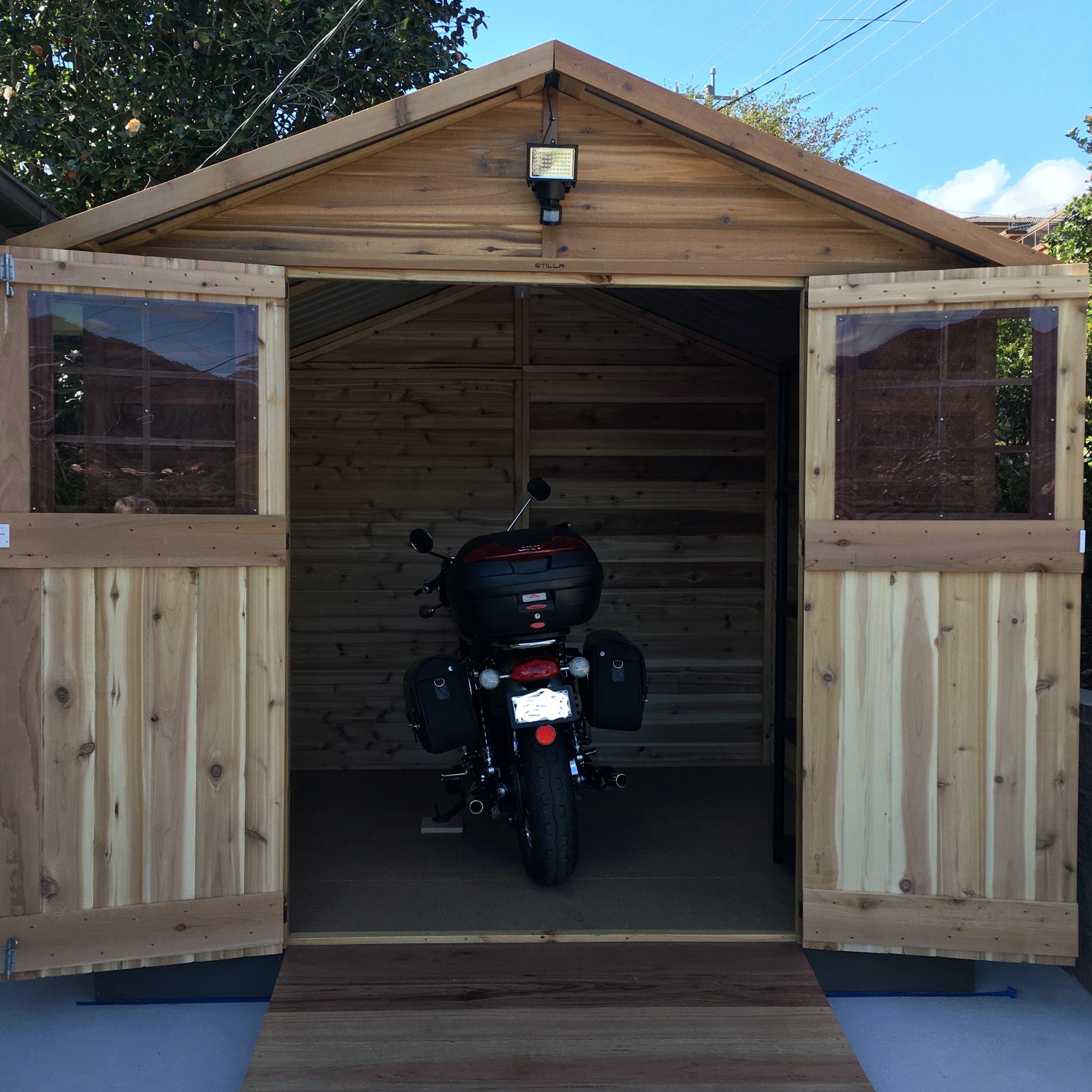 CEDAR SHED GLENDALE 8x8ft 2.5mx2.5m - Image 11