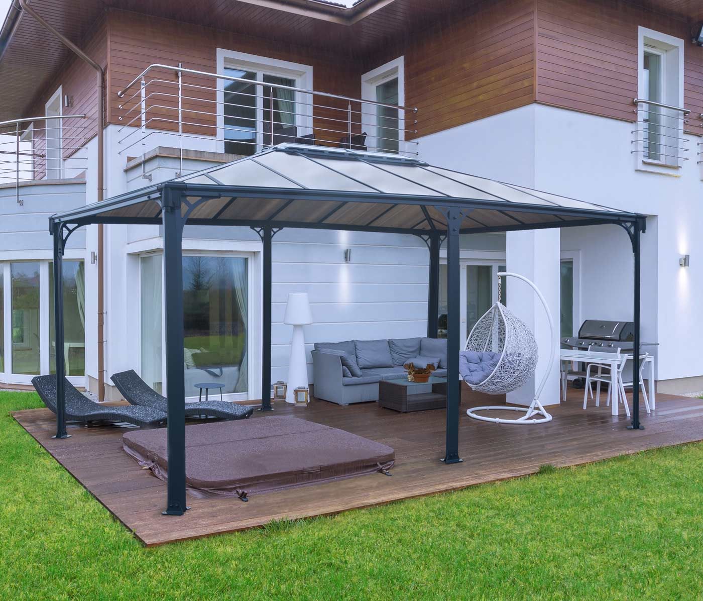 MARTINIQUE 5000 GAZEBO 5mx3.6m - Image 11