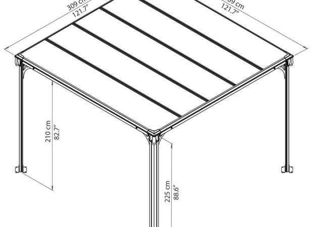 MILANO 3000 GAZEBO - Image 5