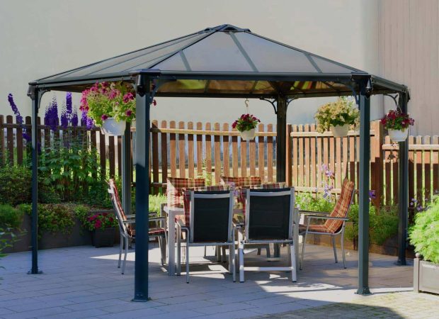 MONACO GAZEBO KIT 4.5m - Image 6