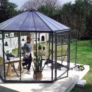OASIS HEXAGONAL GREENHOUSE 3.6m