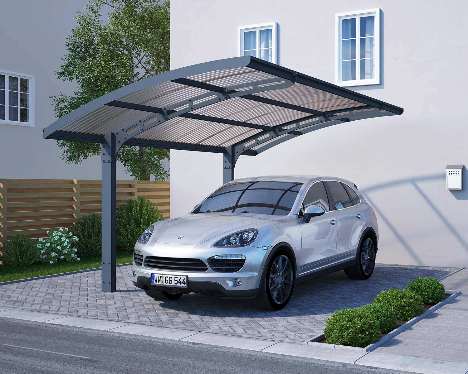 PALRAM ARIZONA WAVE CARPORT