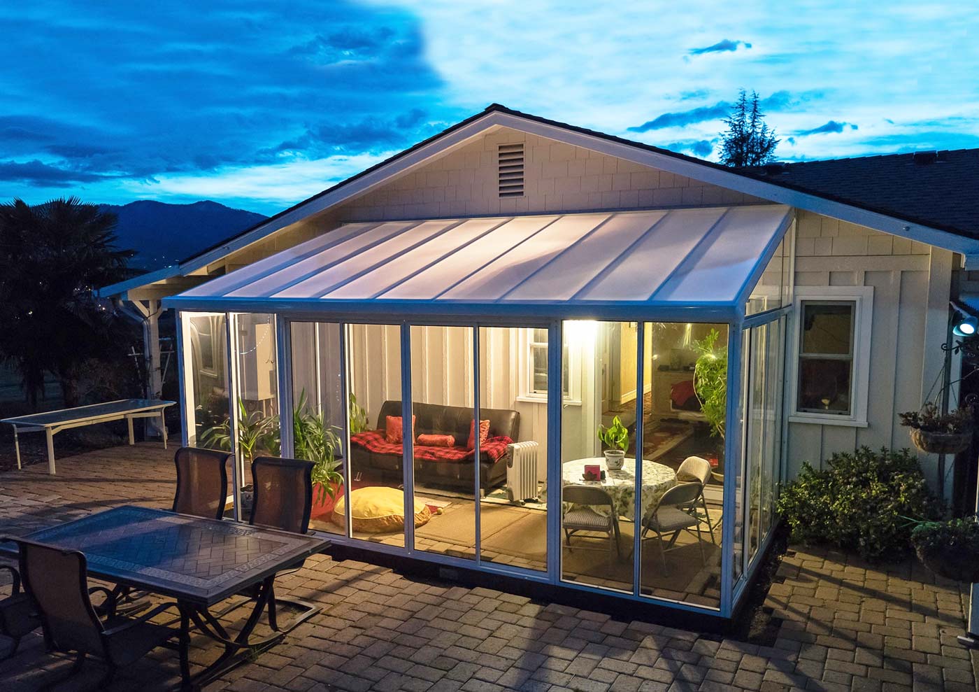 SANREMO 3m×4.25m SUNROOM